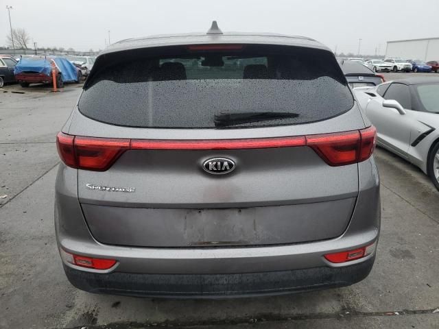 2018 KIA Sportage LX