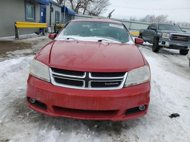 2012 Dodge Avenger SXT