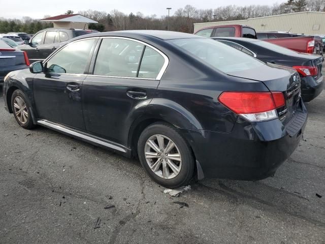 2012 Subaru Legacy 2.5I Premium