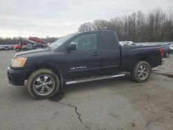 Vehiculos salvage en venta de Copart Glassboro, NJ: 2009 Nissan Titan XE