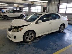 Toyota Vehiculos salvage en venta: 2013 Toyota Corolla Base