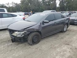 Toyota Camry Vehiculos salvage en venta: 2012 Toyota Camry Base