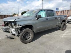 Chevrolet Silverado c1500 Custom salvage cars for sale: 2019 Chevrolet Silverado C1500 Custom