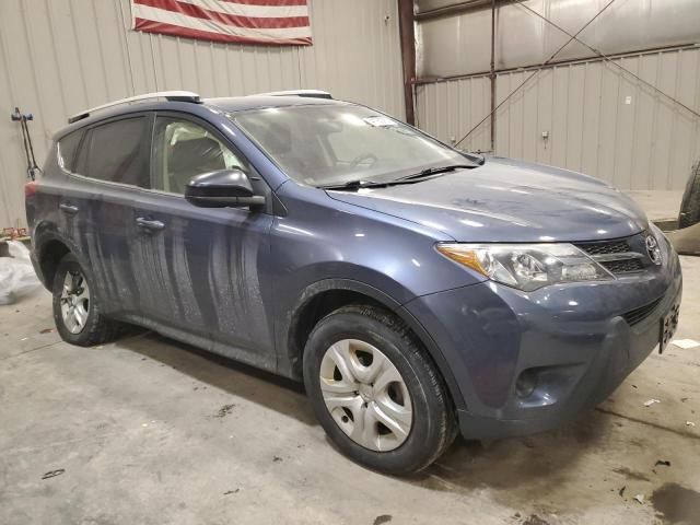 2013 Toyota Rav4 LE