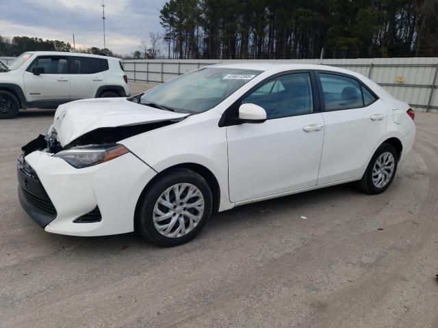 2019 Toyota Corolla L