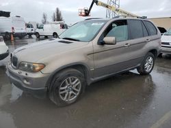 2004 BMW X5 3.0I en venta en Hayward, CA