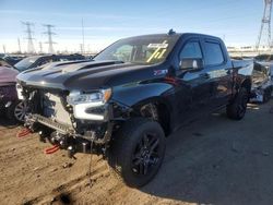 Chevrolet Silverado k1500 lt Trail salvage cars for sale: 2024 Chevrolet Silverado K1500 LT Trail Boss