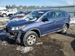 Honda Vehiculos salvage en venta: 2014 Honda CR-V LX