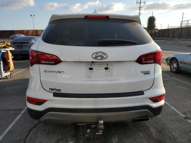 2017 Hyundai Santa FE Sport