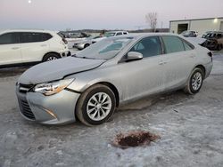 Toyota Camry salvage cars for sale: 2016 Toyota Camry LE