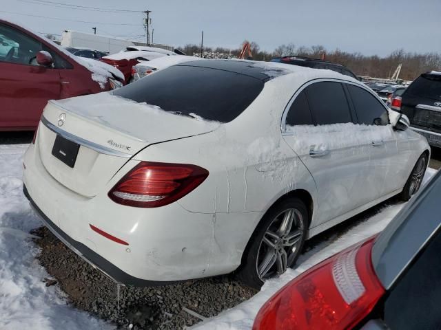 2018 Mercedes-Benz E 300 4matic