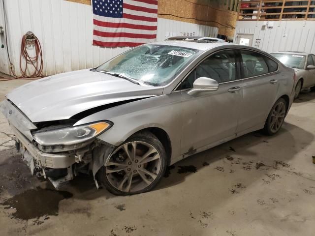 2020 Ford Fusion Titanium
