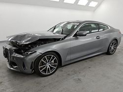 BMW 4 Series Vehiculos salvage en venta: 2025 BMW 430I