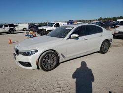 BMW salvage cars for sale: 2018 BMW 540 I