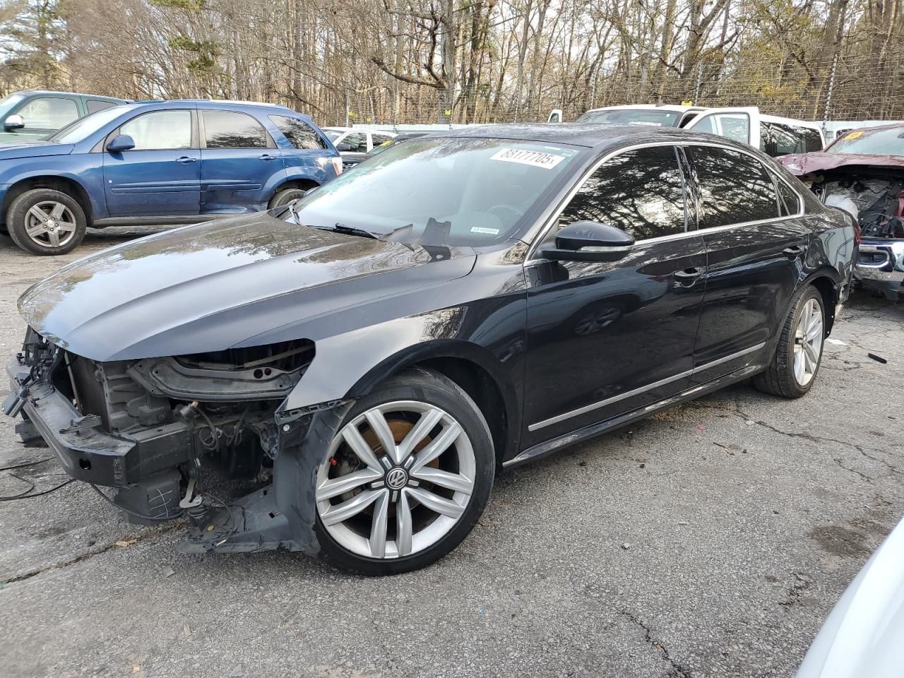 2017 Volkswagen Passat sel Premium