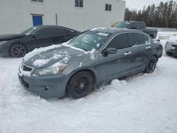 Honda Accord salvage cars for sale: 2010 Honda Accord EXL