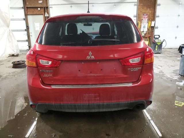 2016 Mitsubishi Outlander Sport ES