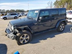 Jeep salvage cars for sale: 2016 Jeep Wrangler Unlimited Sahara