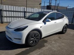 Tesla Model y Vehiculos salvage en venta: 2025 Tesla Model Y