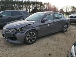 Honda Accord Vehiculos salvage en venta: 2017 Honda Accord EX