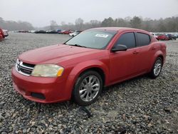 Dodge Avenger salvage cars for sale: 2013 Dodge Avenger SE