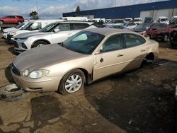 Buick Lacrosse salvage cars for sale: 2006 Buick Lacrosse CX