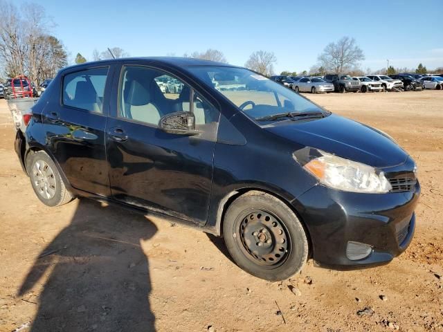 2012 Toyota Yaris