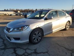 Honda Vehiculos salvage en venta: 2014 Honda Accord LX