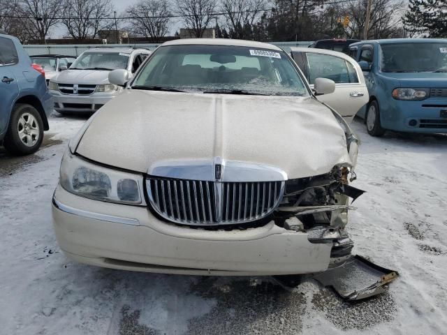 2000 Lincoln Town Car Cartier