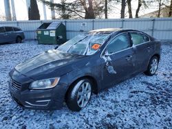 Volvo salvage cars for sale: 2016 Volvo S60 Premier