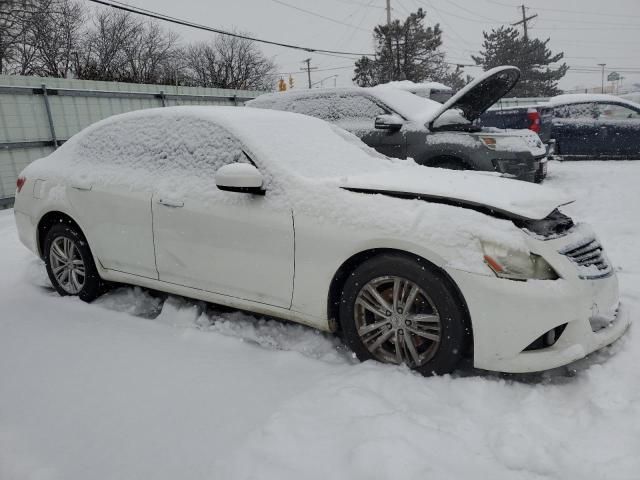 2012 Infiniti G37