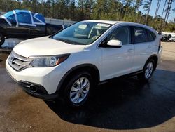 Salvage cars for sale from Copart Harleyville, SC: 2014 Honda CR-V EX