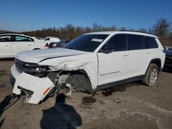 Salvage cars for sale from Copart Brookhaven, NY: 2021 Jeep Grand Cherokee L Limited