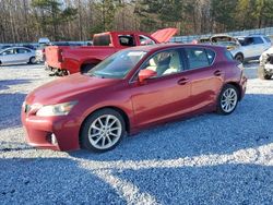 2011 Lexus CT 200 en venta en Gainesville, GA