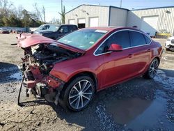 Buick Verano salvage cars for sale: 2017 Buick Verano Sport Touring