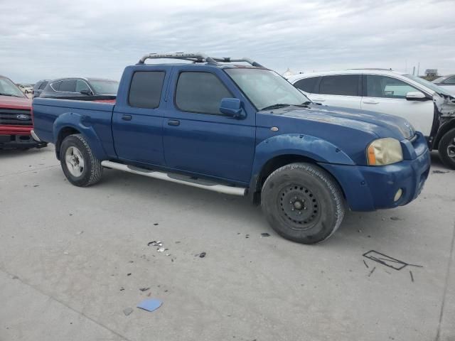 2002 Nissan Frontier Crew Cab XE