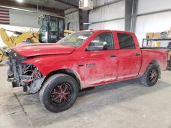 Dodge 1500 salvage cars for sale: 2016 Dodge RAM 1500 ST