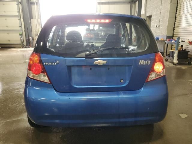 2008 Chevrolet Aveo Base