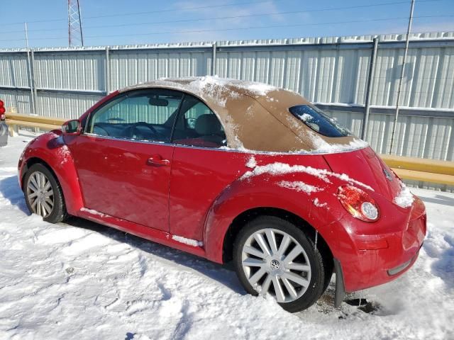 2008 Volkswagen New Beetle Convertible SE