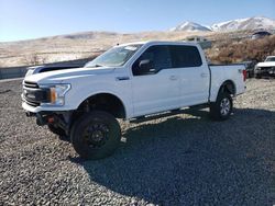 Salvage cars for sale from Copart Reno, NV: 2019 Ford F150 Supercrew