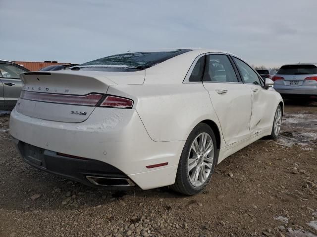 2016 Lincoln MKZ