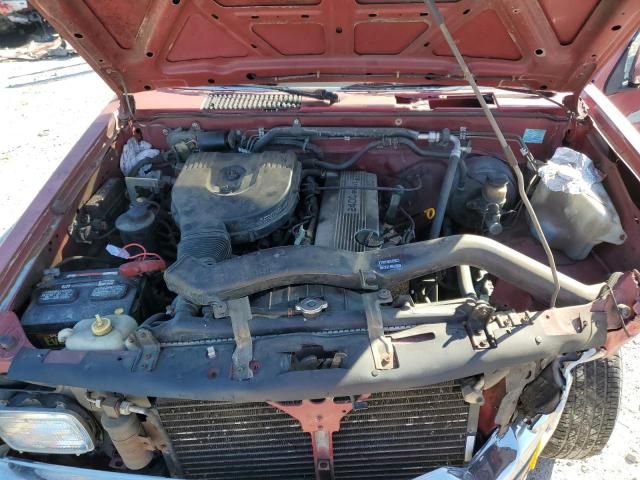 1996 Nissan Truck Base
