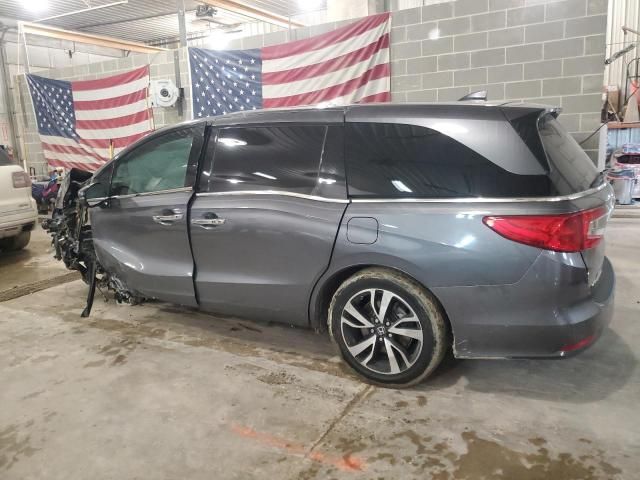 2018 Honda Odyssey Elite