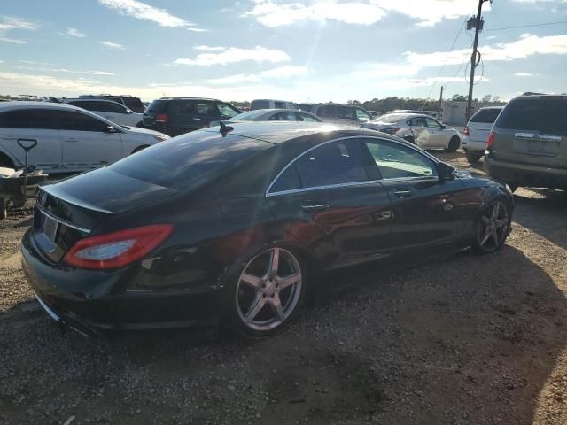 2014 Mercedes-Benz CLS 550