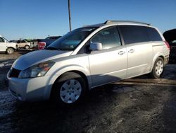 Nissan Quest salvage cars for sale: 2006 Nissan Quest S