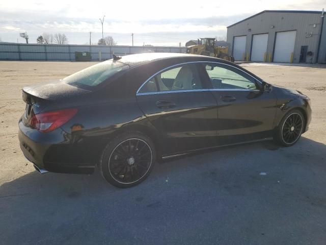 2014 Mercedes-Benz CLA 250 4matic