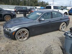 BMW 3 Series Vehiculos salvage en venta: 2018 BMW 330E