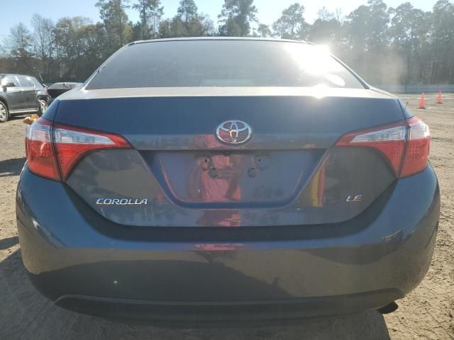 2016 Toyota Corolla L