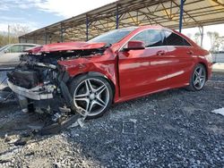 Mercedes-Benz cla-Class salvage cars for sale: 2014 Mercedes-Benz CLA 250