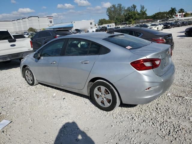 2018 Chevrolet Cruze LS